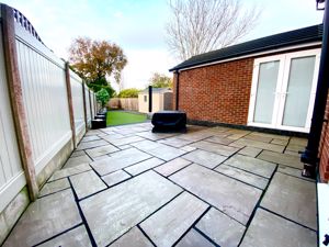 Rear Garden- click for photo gallery